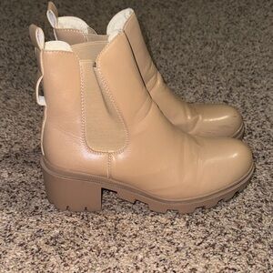Tan Ankle Boots